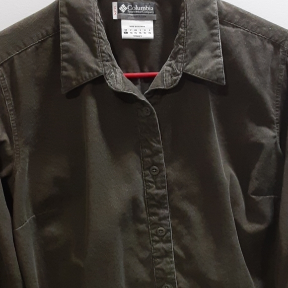 Columbia womens shirt L - Picture 2 of 4